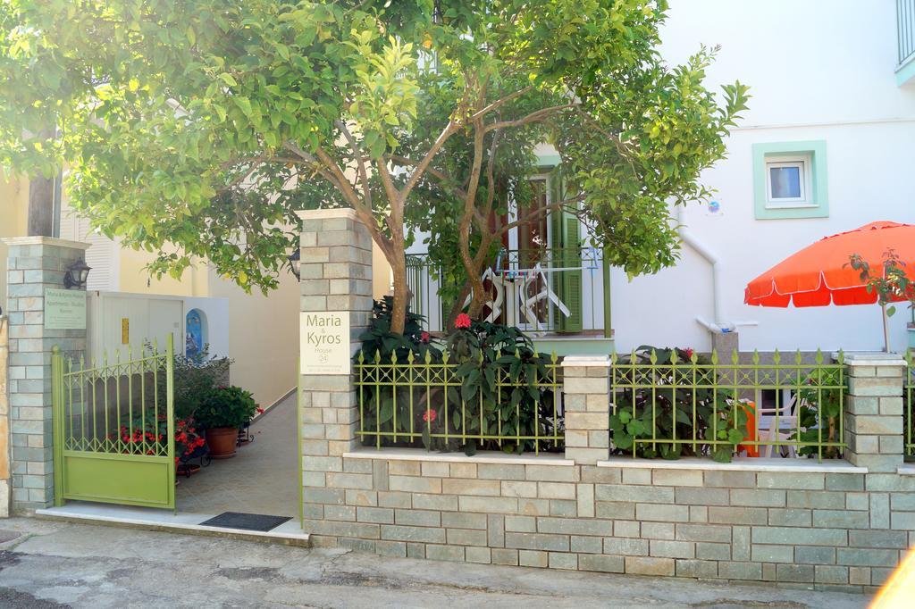 Апартаменты Maria & Kyros House Парга Экстерьер фото